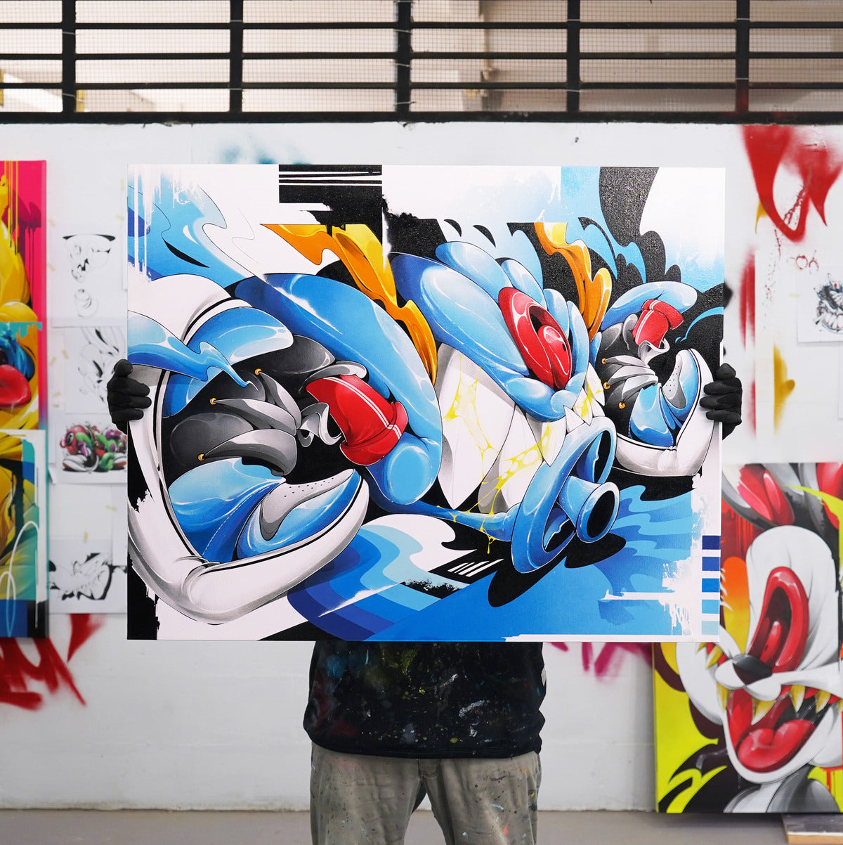 Momentum Unleashed - Canvas Painting